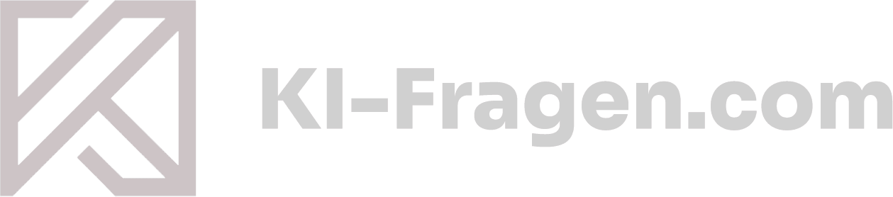 KI-Fragen.com Logo Inverted